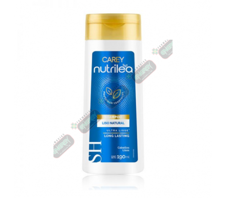 NUTRILEA SH LISO NATURAL 190ML - 0817