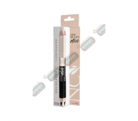 NEWCOLOR LAPIZ DELINEADOR DUO - 2034