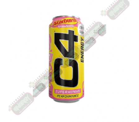 C4 ENERGY LATA 16 OZ STRAWBERRY STARBURTS 16OZ