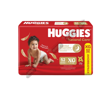 HUGGIES  SUPREME XG  X 52 - 3331