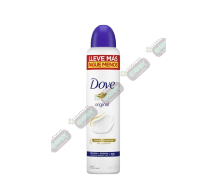 DOVE DEO AER ORIGINAL 72HS X 250 ML - 8536