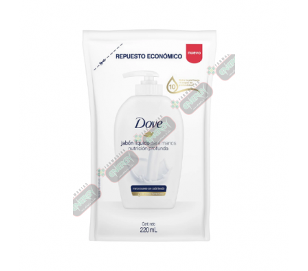 DOVE JABON LIQ  NUTRI PROF REFIL  X 220 ML - 6136
