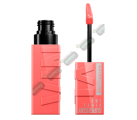 MYB LABIAL SUPERSTAY VINILINK 100 CARAMELO - 0414
