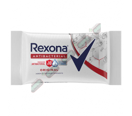 REXONA JABON ANTIBACTERIAL ORIGINAL X 90GR - 6860
