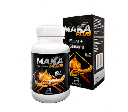 MAKAPLUS X 60 CAPS - 0695