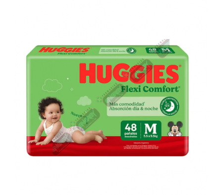 HUGGIES FLEXI COMF M X48 EDIC LIM-2839