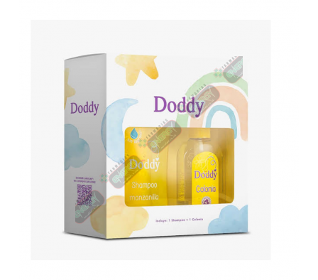 DODDY ESTUCHE BAÑO SHAMP+COLONIA-3382