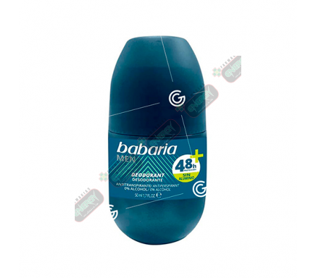 BABARIA DEO ROLL-ON MEN 50ML-0572