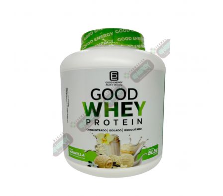 GOOD PROTEIN WHEY VAINILLA 5LB/2,27 -217670