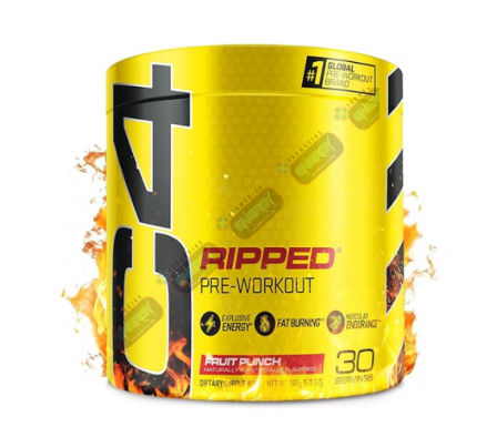 CELLUCOR RIPPED C4 FRIT PUNCH X 30 SERVICE-25282