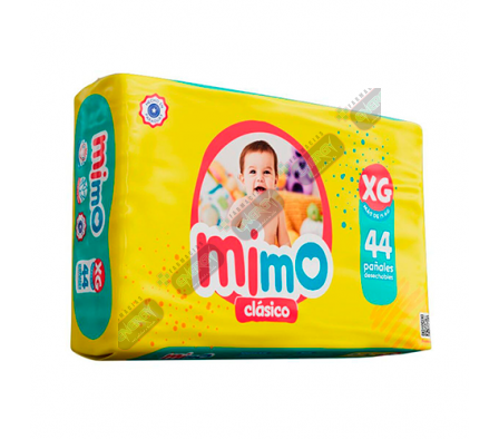 MIMO PAÑAL MEGAPACKCLASICO  XG X 44 UNI- 0968