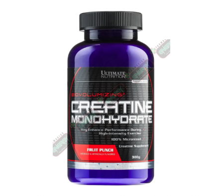 CREATINE 300GR FLAVORED FRUIT PUNCH -ULTIMATE