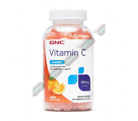 GNC VITAMIN C GUMMIES  X 120  -571160