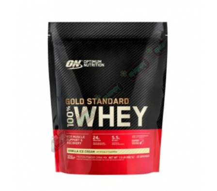 ON 100% WGS GFVAINILLA ICE CREAN  1,5LB-60133