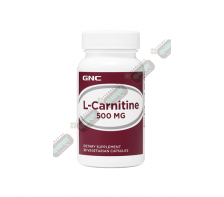 GNC L-CARNITINE 500MG *30 CAPS 424767/150655