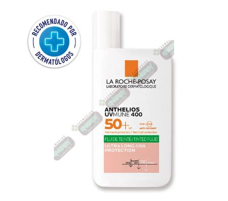 ANTHELIOS UVMUNE C/COLOR FLUID OIL CONTROL-7087