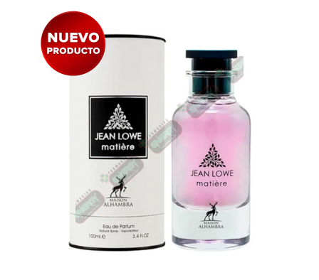MAISON ALHAMBRA JEAN LOWE MATIERE EDP X 100ML-5558