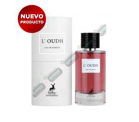 MAISON ALHAMBRA L'OUDH EDP X 100ML - 6302