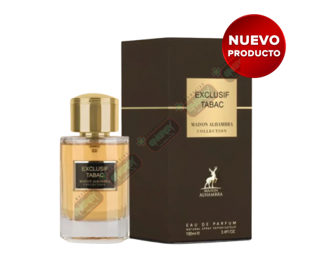 MAISON ALHAMBRA EXCLUSIF TABAC EDP X 100 ML - 5503