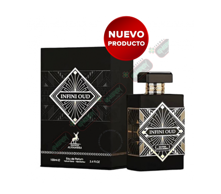 MAISON ALHAMBRA INFINI OUD EDP X 100 ML - 5428