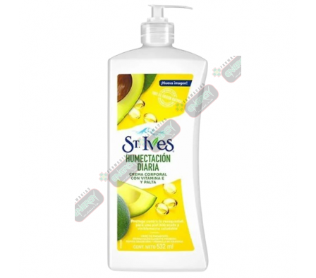St. IVES HUMECTACION DIARIA AGUACATE X 532ML- 3265