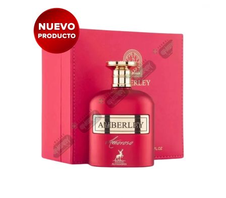 MAISON ALHAMBRA AMBERLEY AMOROSO EDP X 100ML-5275