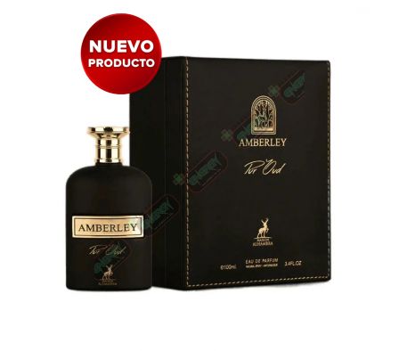 MAISON ALHAMBRA AMBERLEY PUR OUD EDP X 100ML- 5268