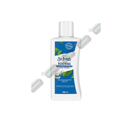 St. IVES RENEWING BODY LOTION X 200 ML -8161