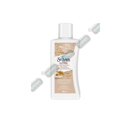 St. IVES SOORHING BODY LOTION X 200 ML -8130