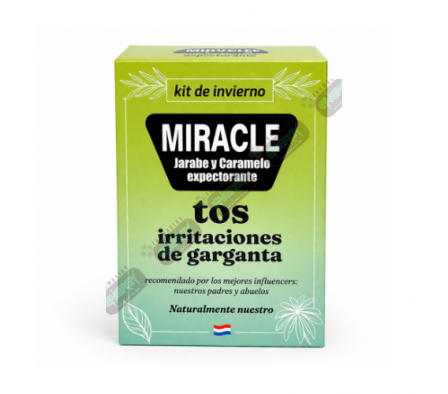 MIRACLE KIT (JARABE 100ML + CARAMELO )