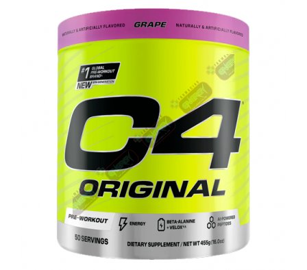 CELLUCOR C4 GRAPE X 50 SERVICE-133950