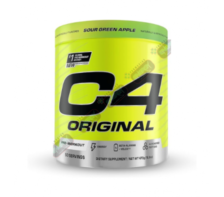 CELLUCOR C4 GREEN APPLE  X 50 SERVICE-133936