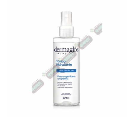 DERMAGLOS TONICO FACIAL HIDRAT X 200ML-5053