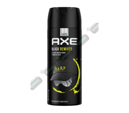AXE DEO AERO BLACK REMIXED BZRP 150ML-3821