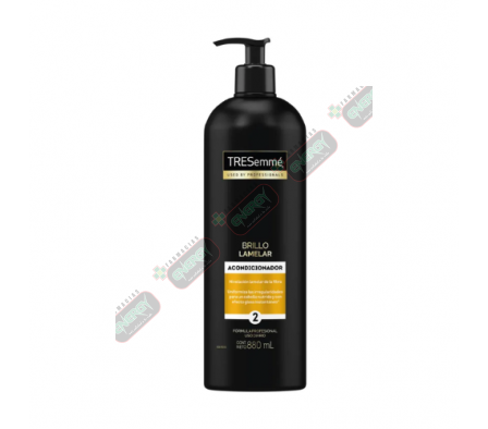 TRESEMME ACOND BRILLO LAMELAR X 880 ML - 9892