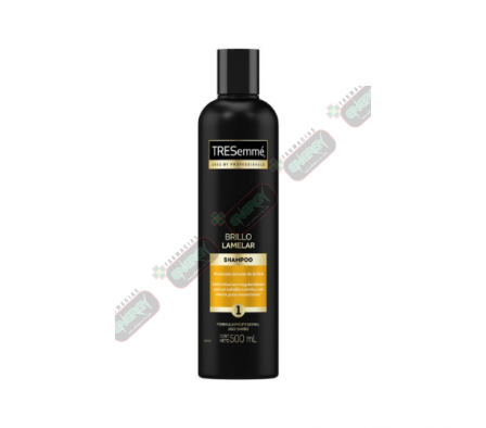 TRESEMME SH BRILLO LAMELAR 12X500ML-9847