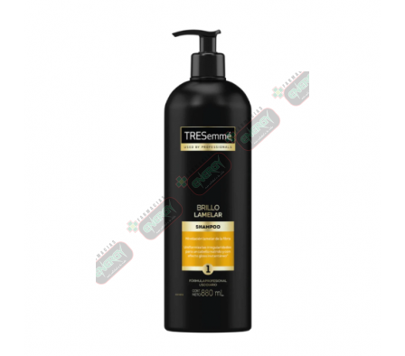 TRESEMME SH BRILLO LAMELAR 12X880ML-9885