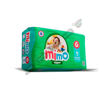 MIMO SUPER G X 9 UNID-0999