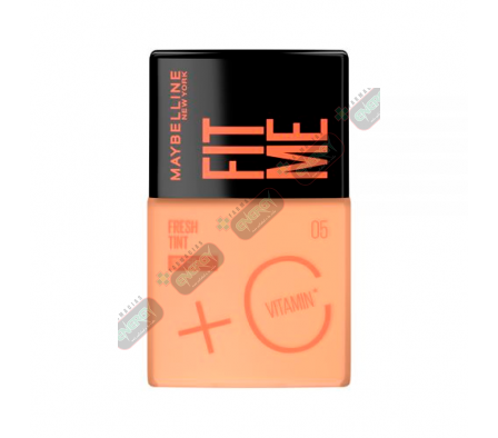MAYBELLINE FIT ME BASE FRESH TINT NRO.5 X 30-0542