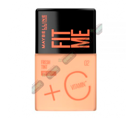 MAYBELLINE FIT ME BASE FRESH TINT NRO.2 X30ML-0511