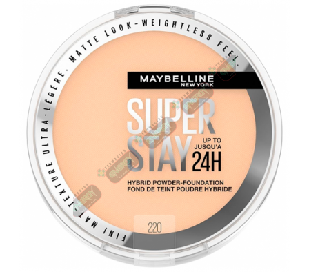 MAYBELLINE SUPERSTAY POWDER NRO.220-0995