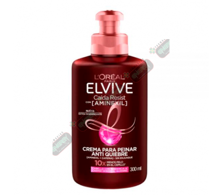 ELVIVE CREMA P/PEINAR CAIDA ANTIQUIEBRE 300ML-2082