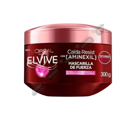 ELVIVE CAIDA RESIST MASCARA DE FUERZA 300GRS-9598