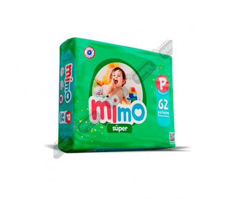 MIMO SUPER P X 62 UNID-1019