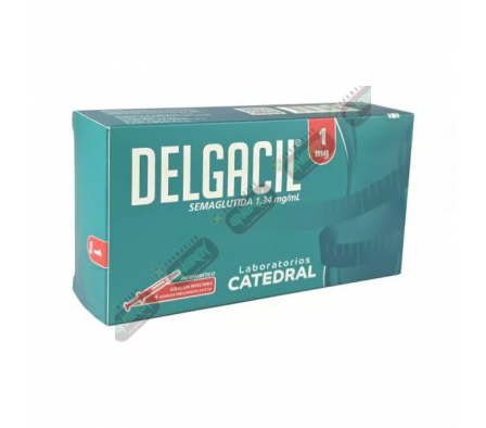 DELGACIL 1MG CAJA X 4 JERINGAS PRELLENADAS-7518