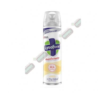 LYSOFORM AEROSOL CITRICA X 360 ML-2808