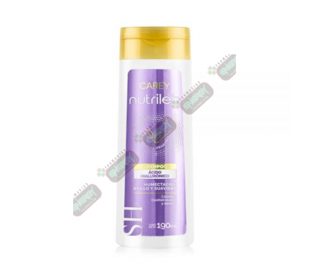 NUTRILEA SHAMPOO AC. HIALURON 190ML-3184