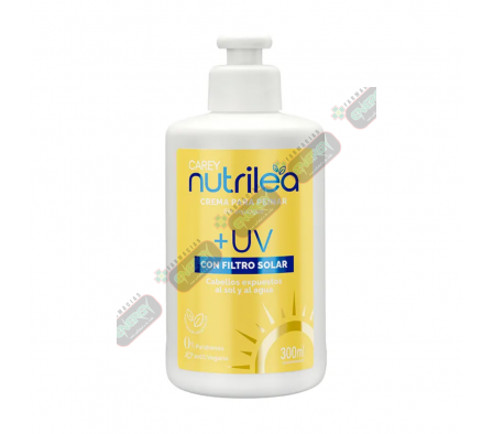 NUTRILEA CREMA P/ PEINAR UV 300ML-4013