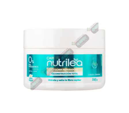 NUTRILEA MASCARA CAP. RECONST TOTAL 245GRS-3146