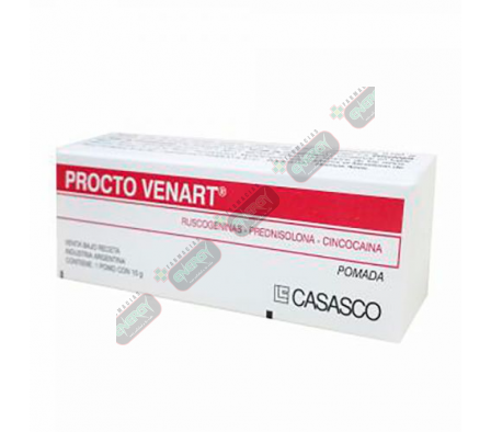 PROCTO VENART CREMA 10 GRS-3856